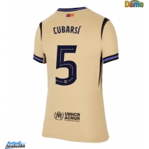 Barcelona Pau Cubarsi #5 Bortedrakt Dame 2025-26 Kortermet